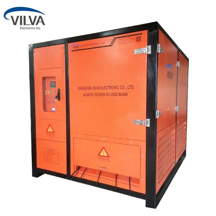 AC400V 800kw Load Bank Outdoor Type For Generator/ UPS Testing