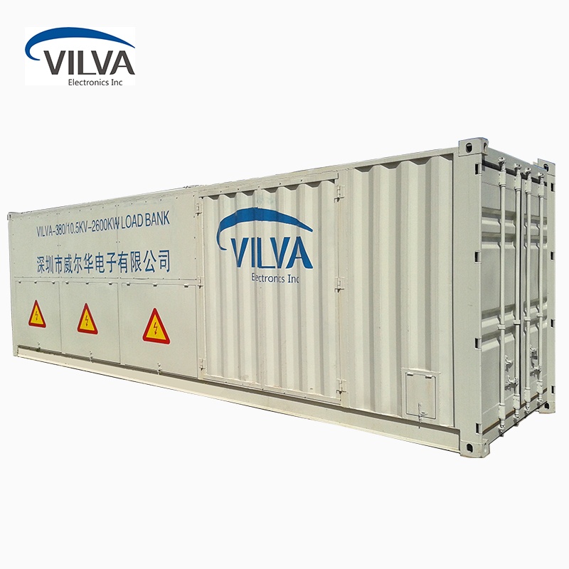 2000KVA AC Resistive-Reactive Load bank