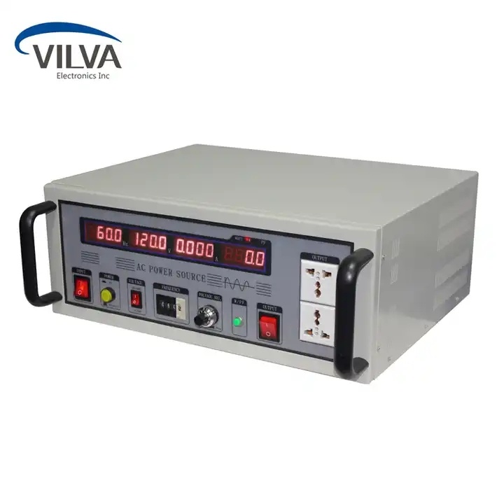 AC110V/220V/380V 0-1KVa Single/ 3 Phase AC Source