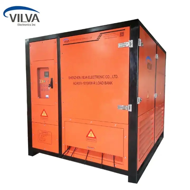 AC400V 1000KW Resistive Load Bank For Generator Testing