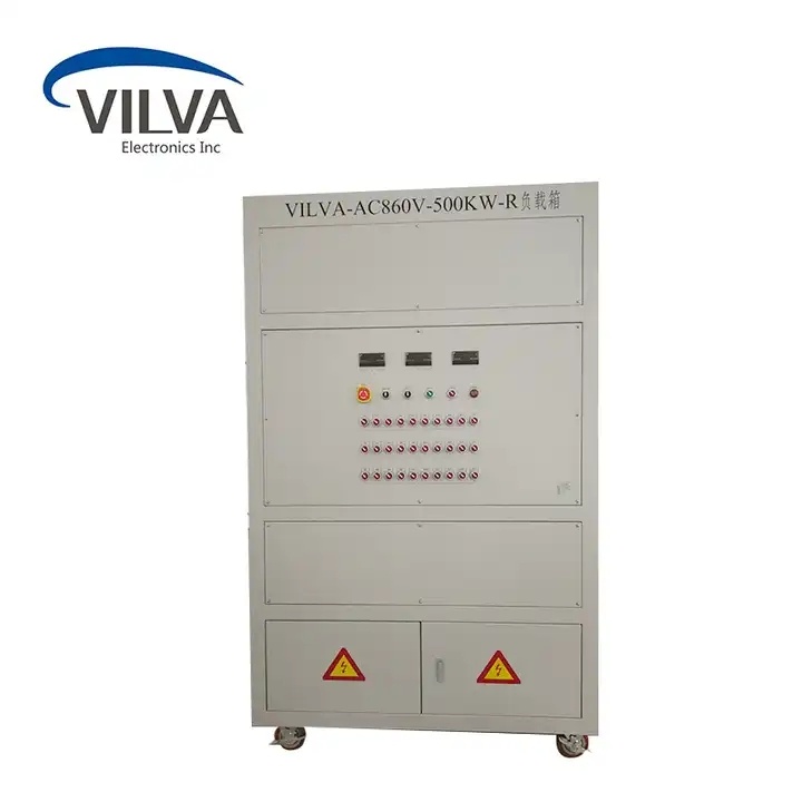 AC860V-500KW Resistive Load Bank