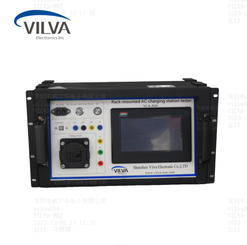 AC380V/400V/240V EV Charger pile tester Chinese/European/American standard Type1 Portable testing Equipment