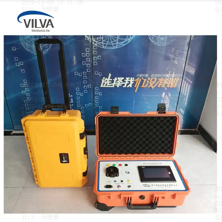 DC600V EV Charger pile tester Japanese standard CHAdeMO Portable testing Equipment