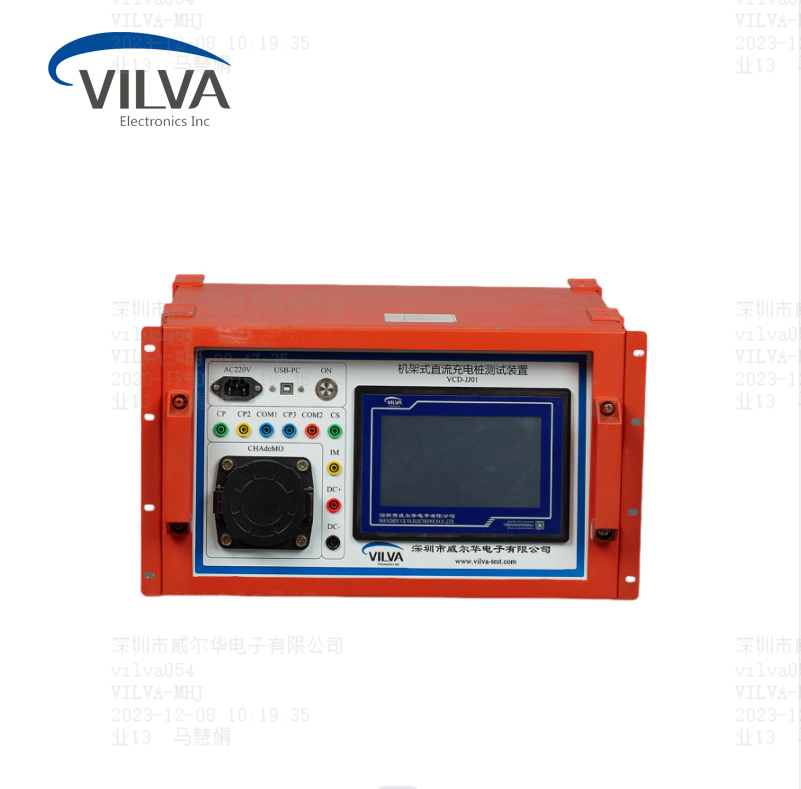 DC EV Charger pile tester Chinese/European/American standard  ​GB/CCS1/CCS2  Portable testing Equipment
