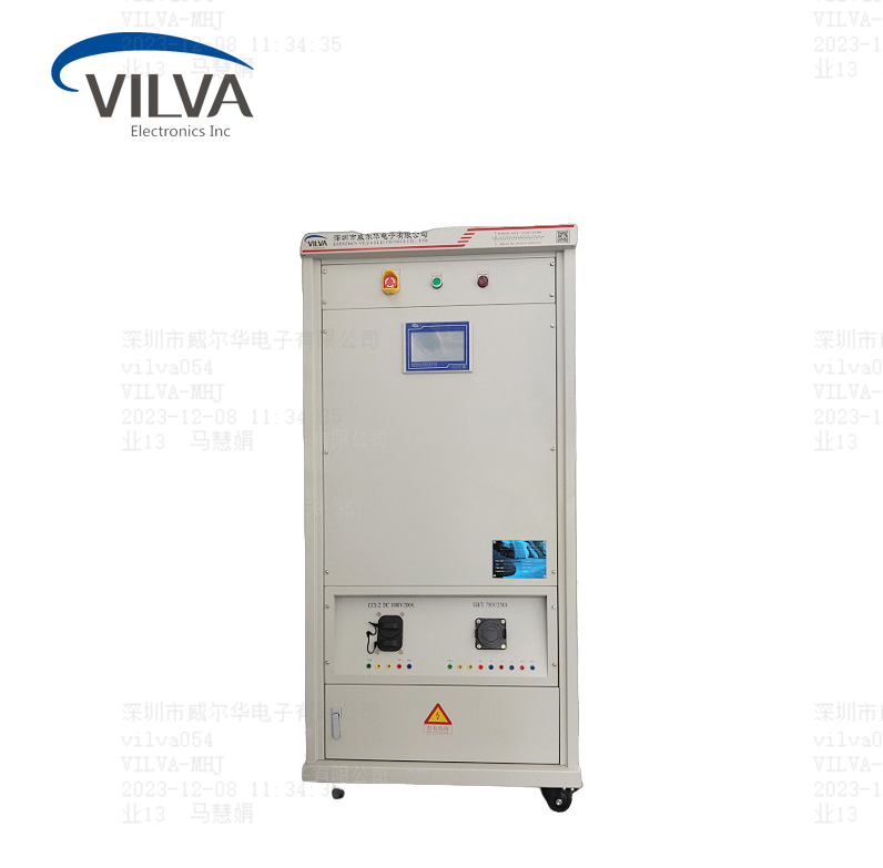 DC1000V-120KW EV Charger pile testing Equipment with Chinese/European/American/ Japanese standard (any combination)