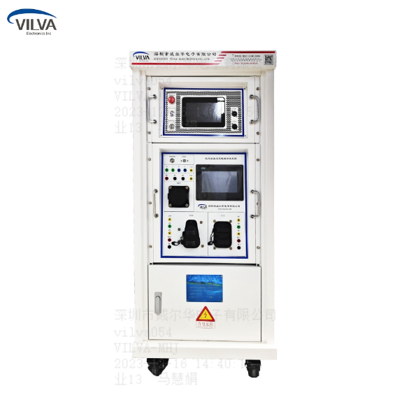 DC0-1000V DC feedback testing Equipment for EV Charger station