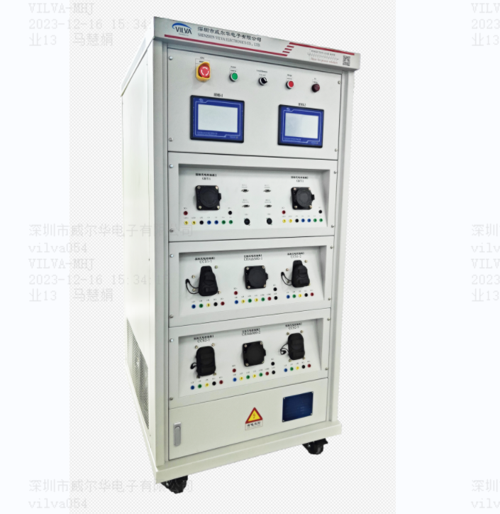 480KW Dual Gun DC testing Equipment for EV Charger station