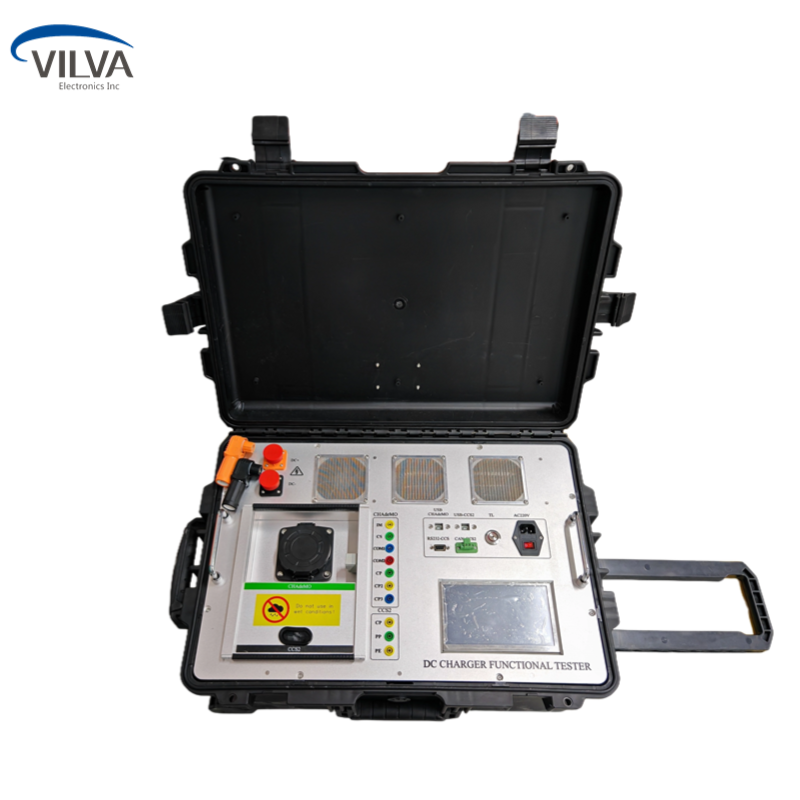Portable DC Charger tester CCS2/CHAdeMO with load