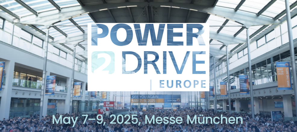 Exhibition Invitation | Power2Drive Europe 2025, the new energy vehicle and charging pile exhibition in Munich, Germany