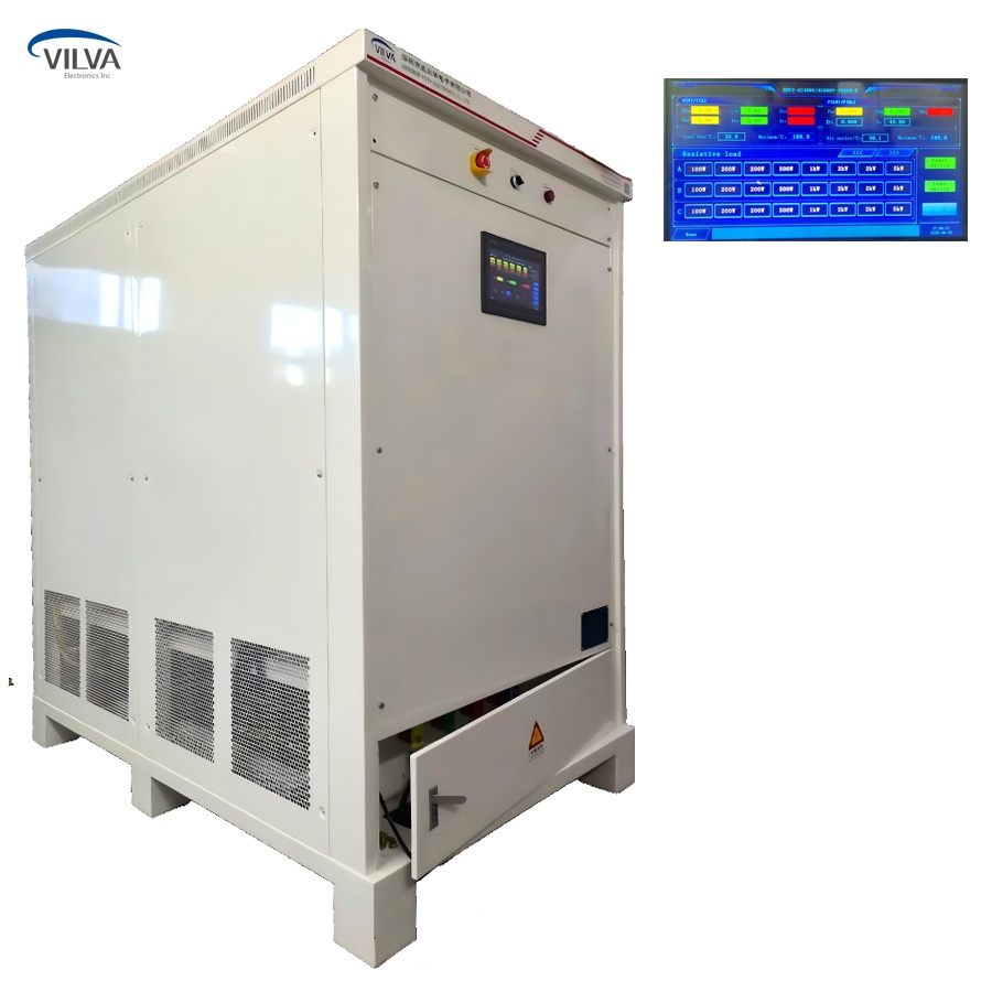 High Precision AC 500KW Generator Load Bank Tester