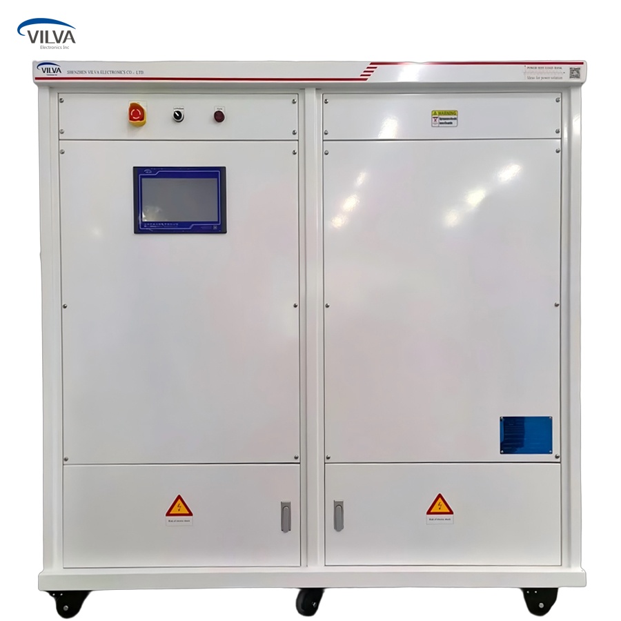 380V 700KW AC Resistive Load bank 50HZ with High Precision