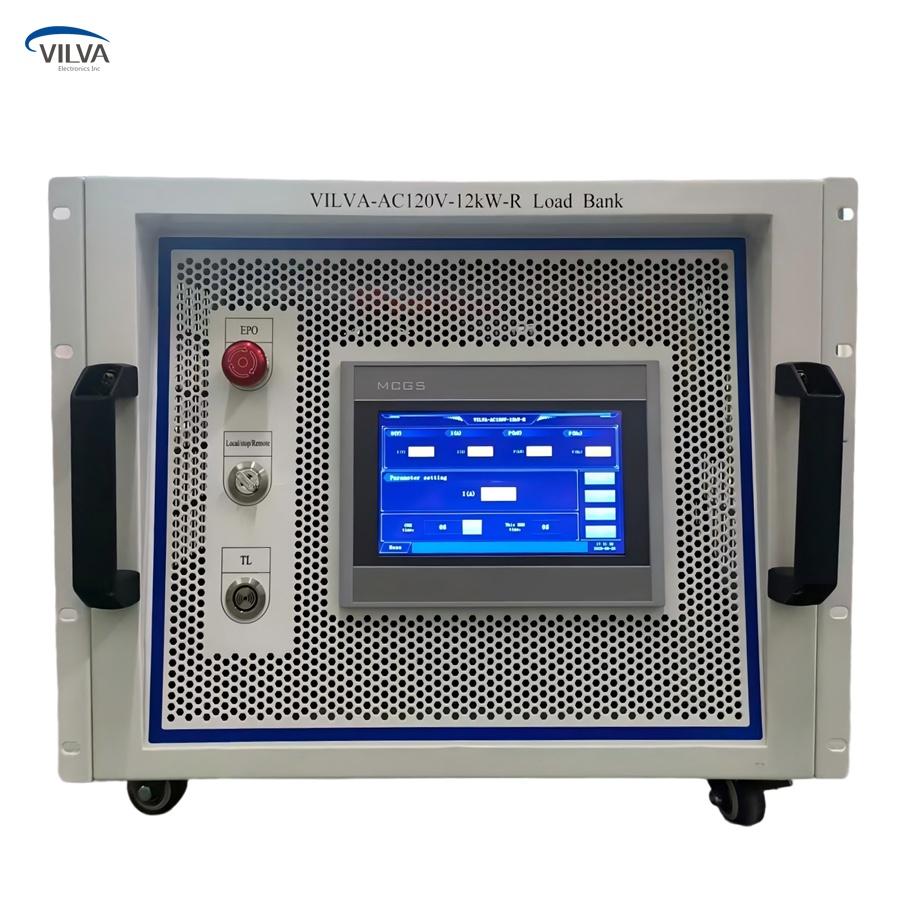 Rack Mounted 5kW~10kW Resistive Load Bank