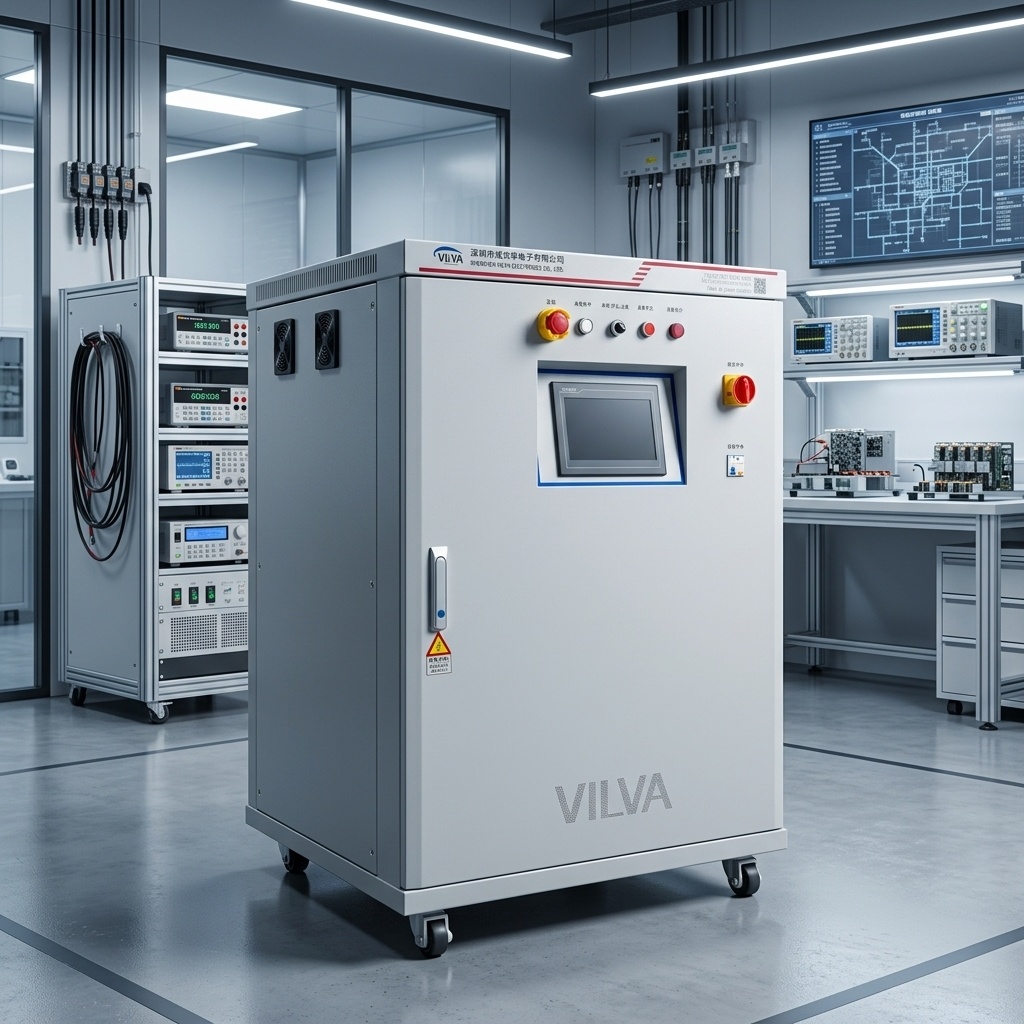 High Precision 200V 80kw Multi Channels Liquid Cooling Load Bank