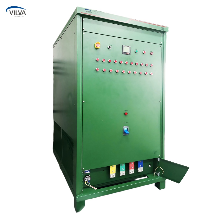 Three Phase Four Wire 415V AC 500kVA Rlc Load Bank for Genset/Invert/Power Source Testing
