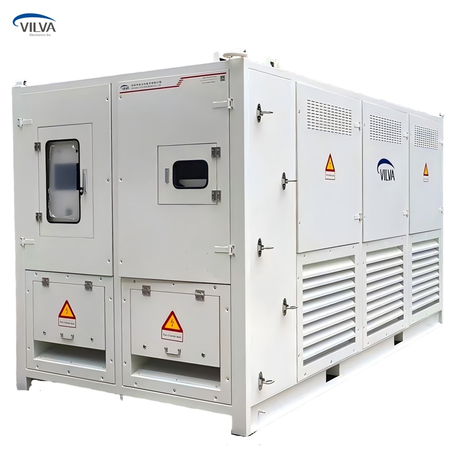 AC Resistive & Reactive Load Bank for Generator & Power System Testing