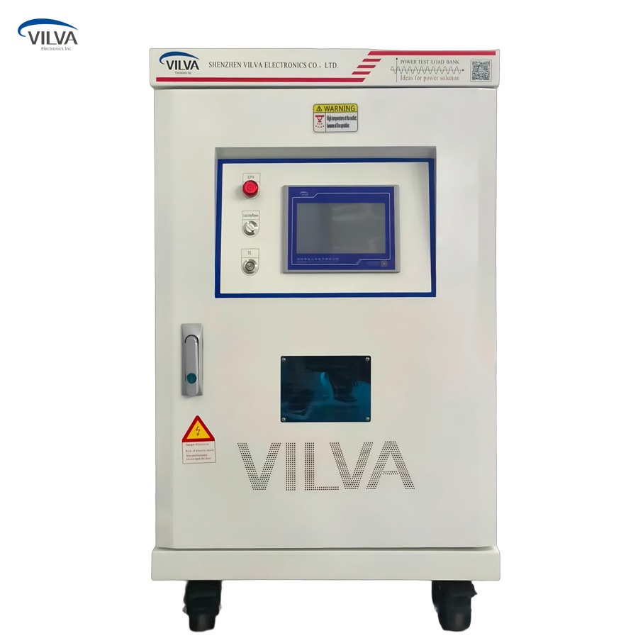 10kVA AC Resistive & Reactive Load Bank for Generator/UPS Testing
