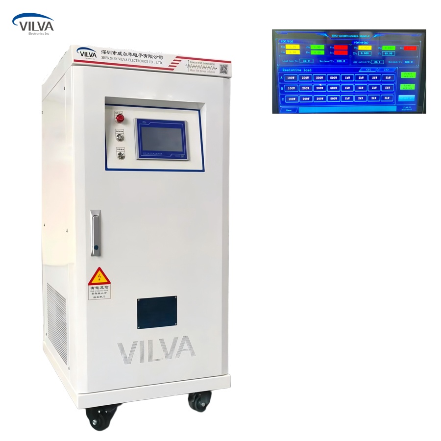 Dual Voltage AC 400V 690V 300kw Resistive Load Bank for Generator UPS Tester Factory Price