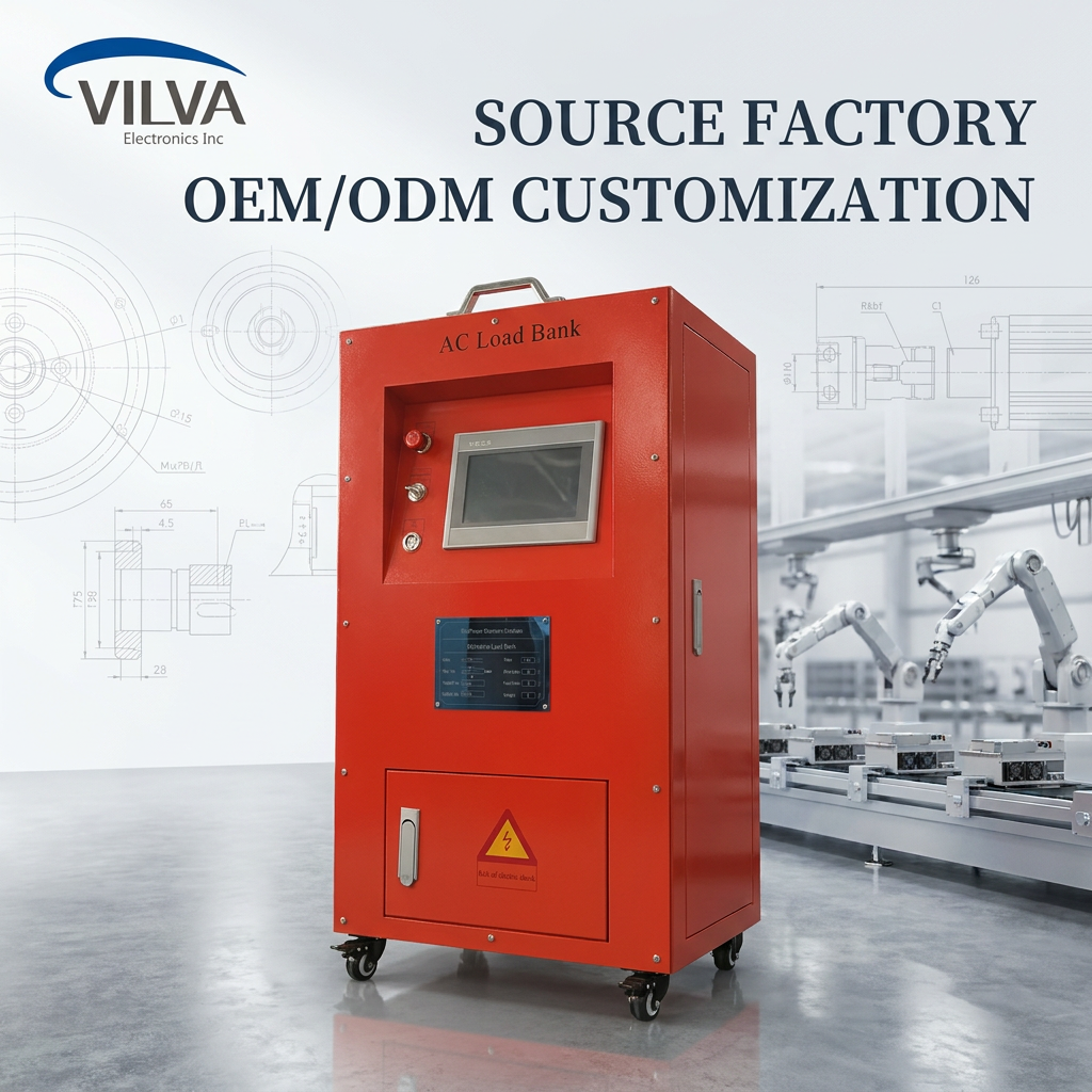 Portable AC400V-100KW- Resistive Load Bank