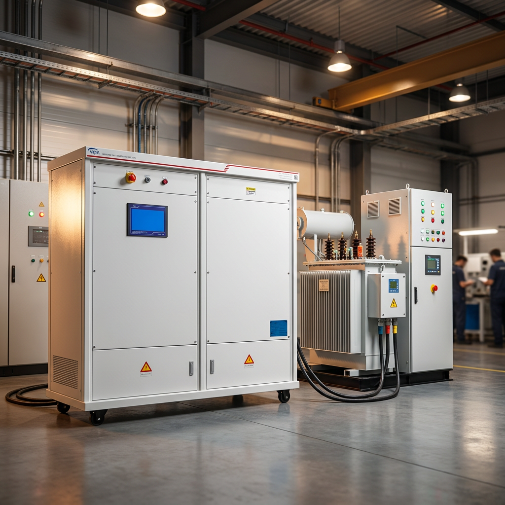 DC 56V Multi-Channel 60kW*8 DC Load Bank Resistive Load Bank