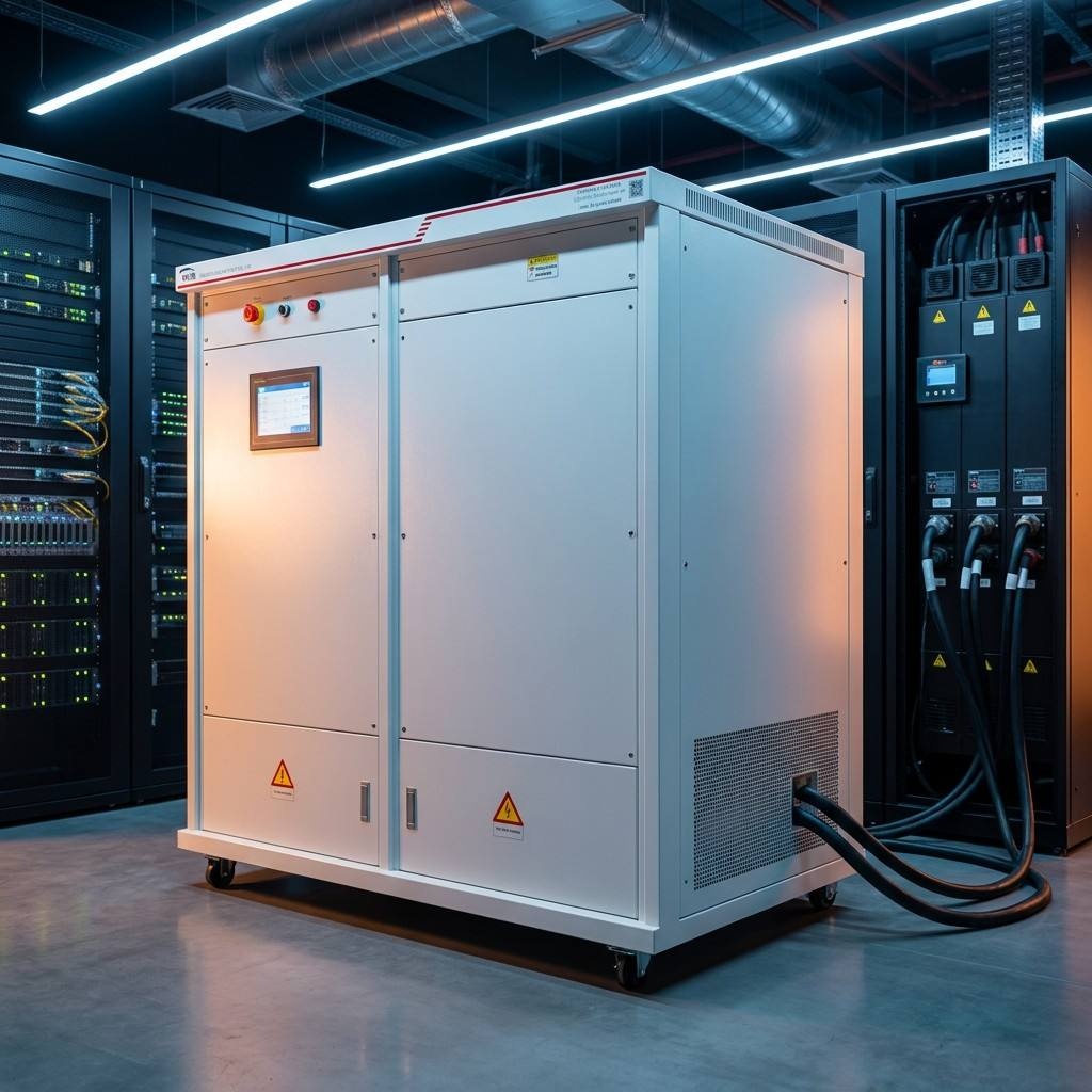 5kVA~500kVA AC Resistive& Inductive Load Bank for Invert/Generator/UPS Power Source Testing