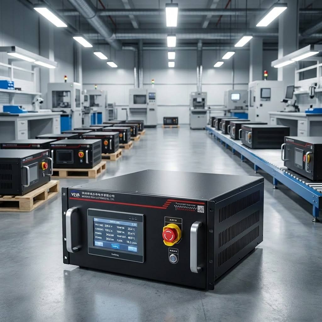 AC Liquid Cooled Resistive Load Bank Tester for Data Center Testing
