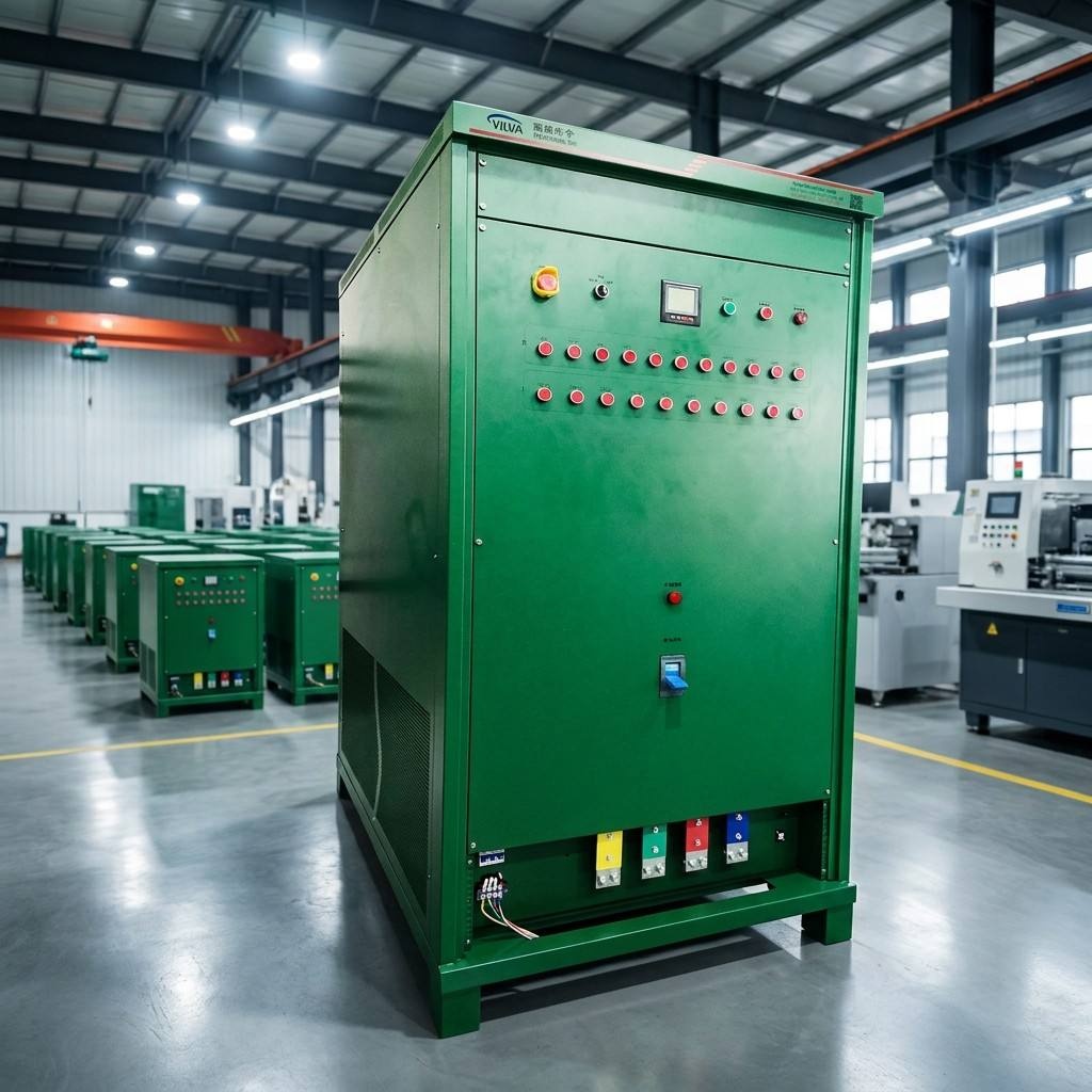 High Precision AC400V-500KW Resistive Load Bank