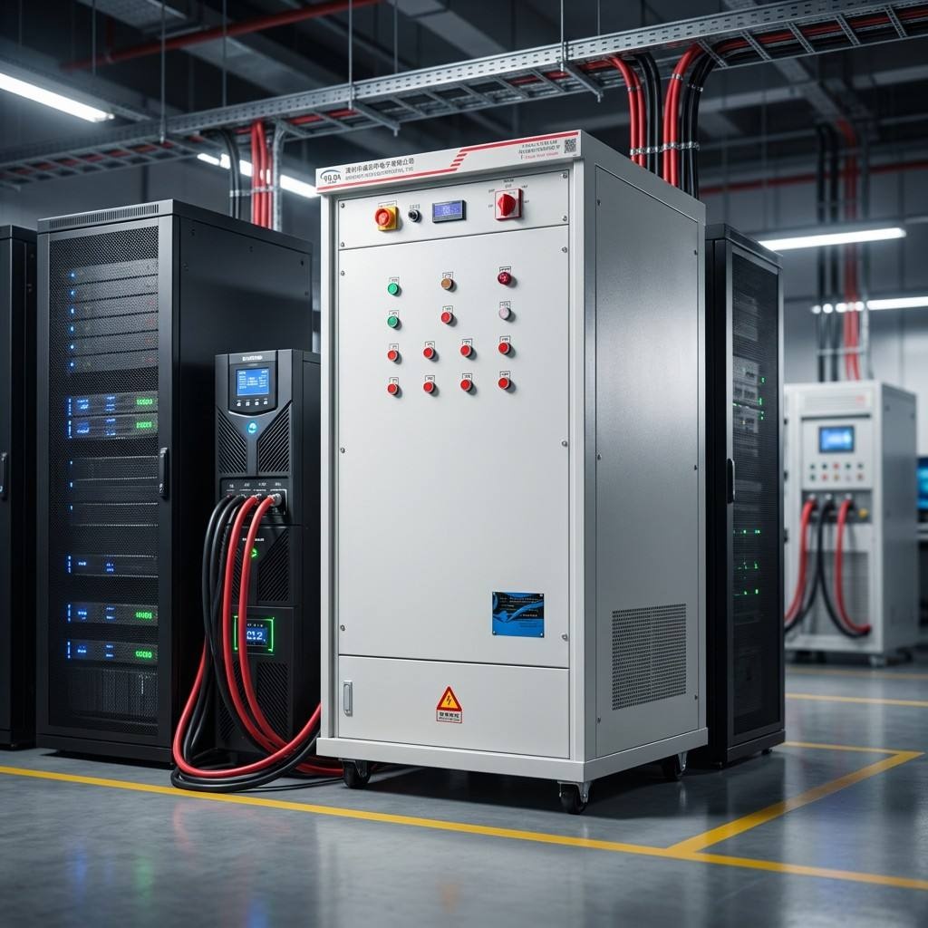 100kW-500kW AC 380V Resistive Load Bank For Generator Load Test