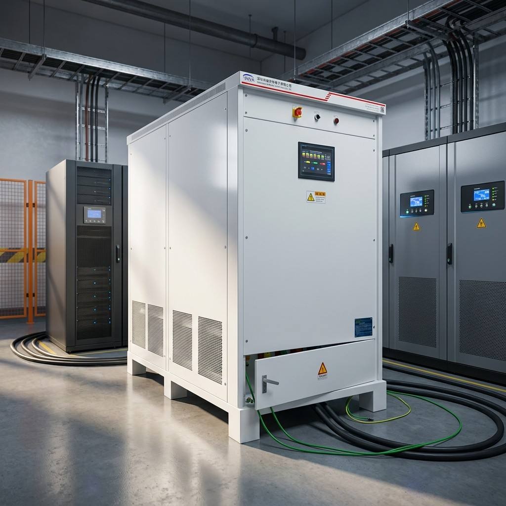High Precision AC 500KW Generator Load Bank Tester