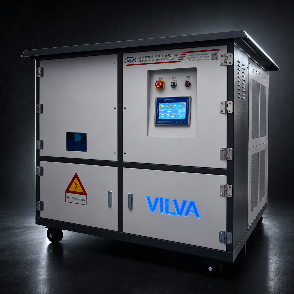 Multi Channels DC 50V 50kw*6 Load Bank for Power Source & UPS & Invert Testing-High Accuracy