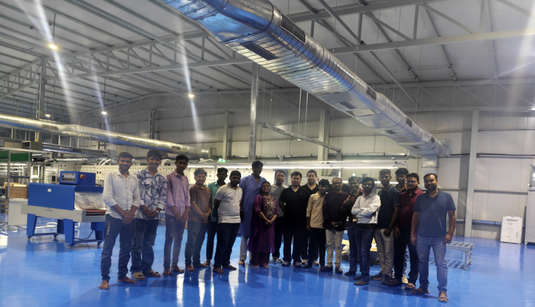 VILVA Helps Digital Energy Client Build UPS Smart Manufacturing Line in India