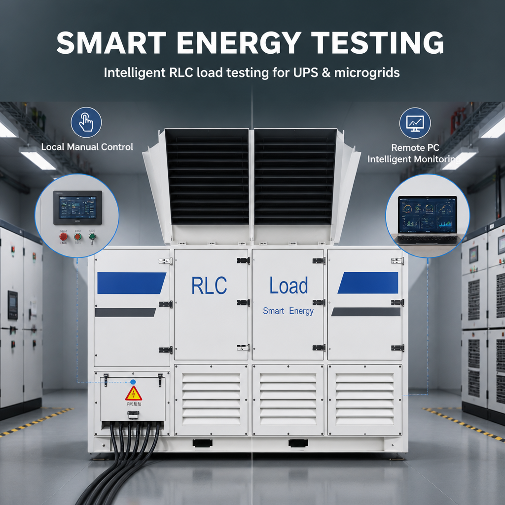 1300kW RLC Anti-Islanding Load Project in Guangzhou | VILVA Supports Third-Party Lab to Build High-Power Inverter Test Platform